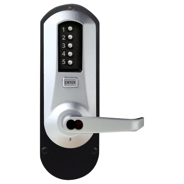 Rim Exit Trim with Keypad